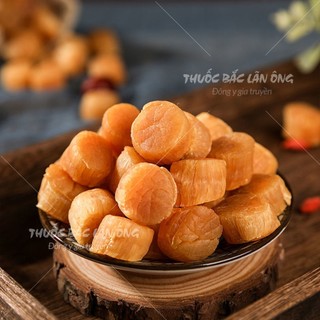 Cồi sò điệp khô Phan Thiết 100g (Cồi dày, giòn, thơm ngon bổ dưỡng)