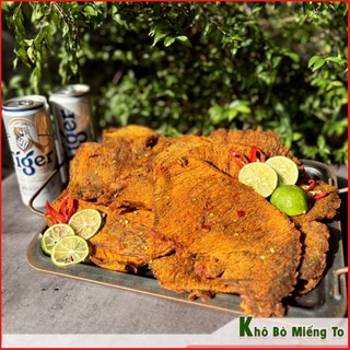 1KG KHÔ BÒ MIẾNG SIÊU TO