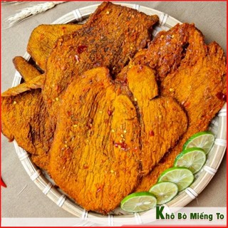 1KG KHÔ BÒ MIẾNG SIÊU TO