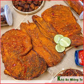 1KG KHÔ BÒ MIẾNG SIÊU TO