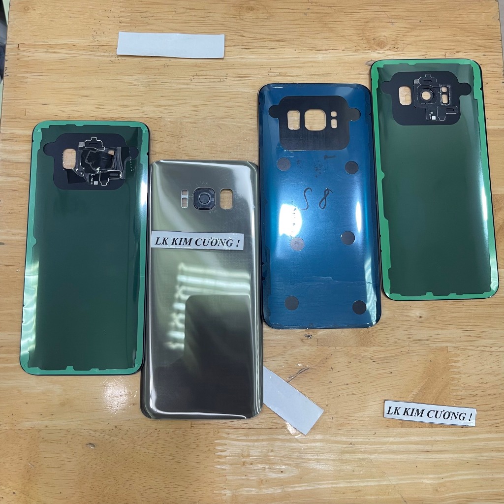 Nắp lưng tương thích samsung s8