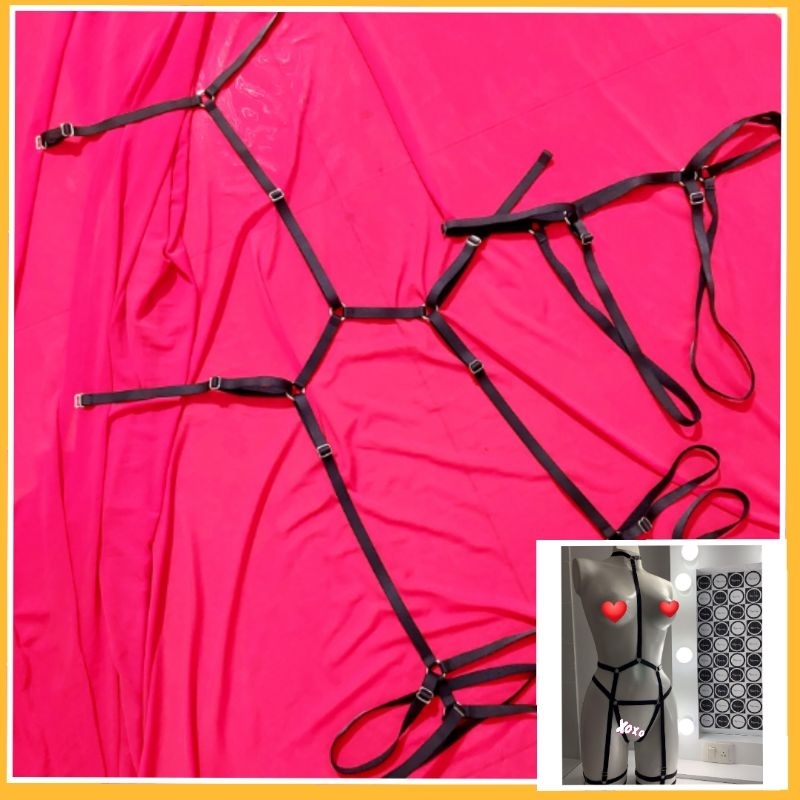 Bộ dây harness sexy