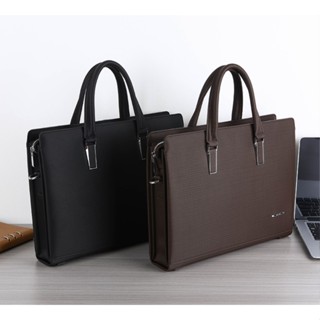   TÚI XÁCH XÔNG SỞ NAM  CẶP DA XÁCH CÔNG SỞ 9066 ĐEN - NÂU 