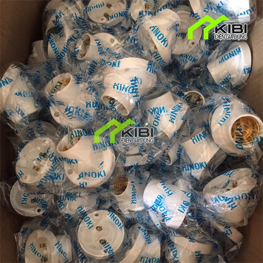 Combo 50 đui đèn e27, chuôi đèn loại một độ bền cao