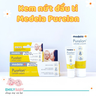  Kem bôi Medela Purelan chống nứt đầu ti cổ gà Mỹ 