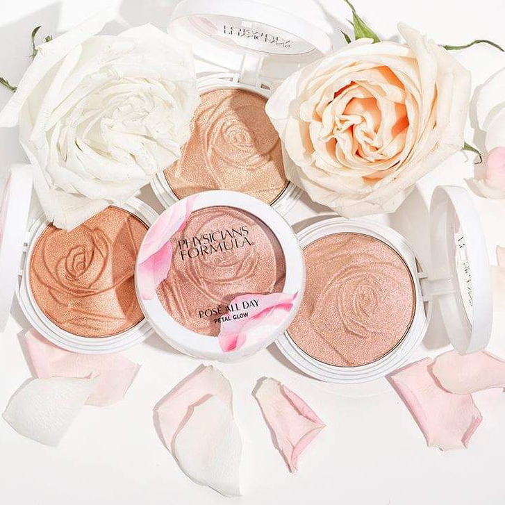Phấn Highlight Bắt Sáng Physicians Formula Rose All Day Patel Glow