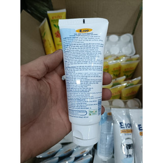 Sữa Rửa Mặt Bò Sữa E100 80g