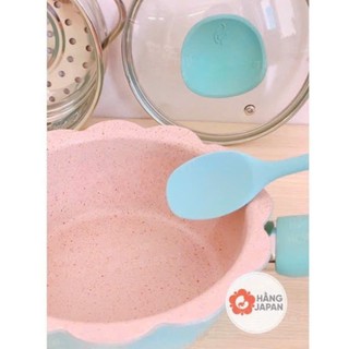 Bộ nồi chảo kèm xửng hấp