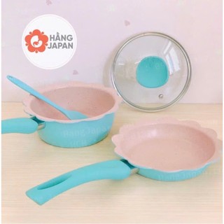 Bộ nồi chảo kèm xửng hấp