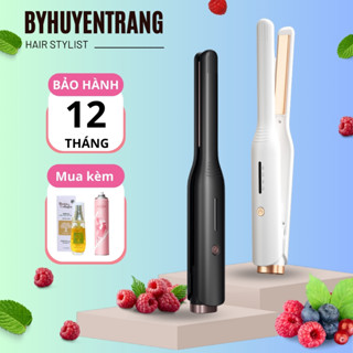 Máy ép tóc mái mini 2in1, máy duỗi tóc tạo kiểu, 13mm, cả nam và nữ, chất lượng cao