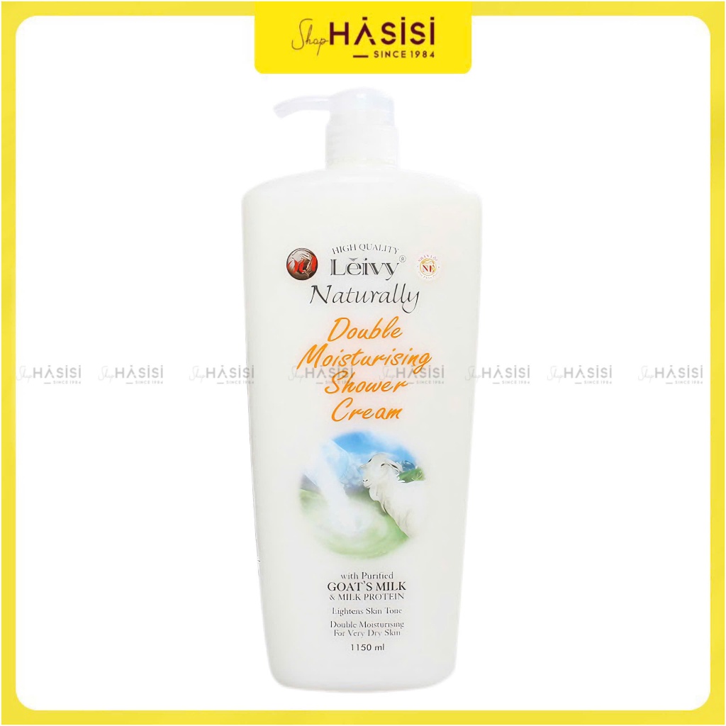 Sữa Tắm LEIVY - Double Moisturising Shower Cream (Sữa Tắm Dê)