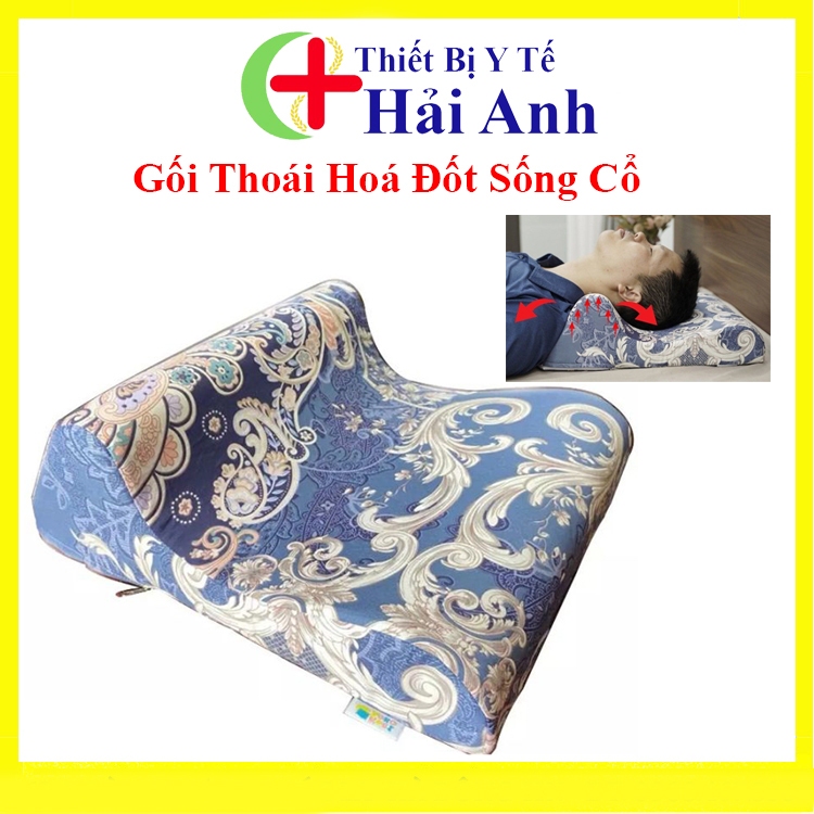Gối Hỗ Trợ Thoái Hoá Đốt Sống Cổ