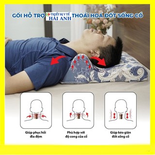 Gối Hỗ Trợ Thoái Hoá Đốt Sống Cổ