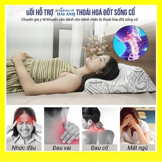 Gối Hỗ Trợ Thoái Hoá Đốt Sống Cổ