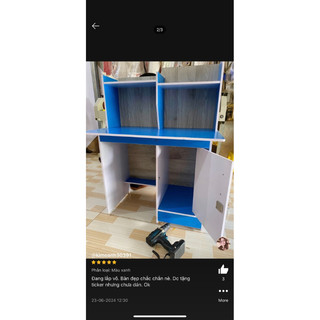 Bàn học kèm ghế cho bé