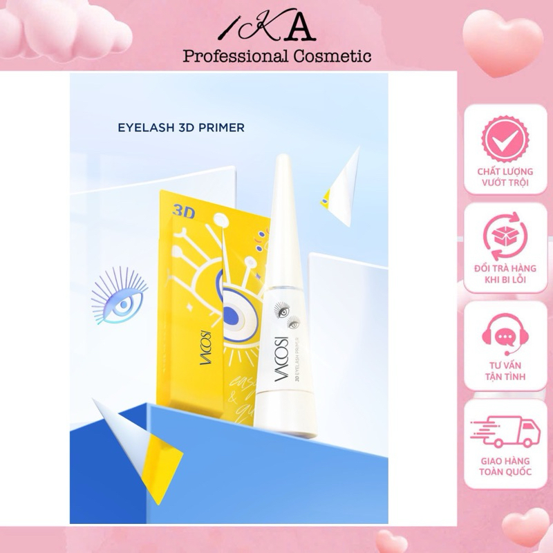 Keo dán mi Vacosi Eyelash 3D