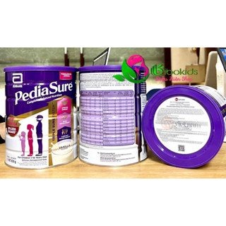 Sữa pediasure nắp tím 850g úc (mẫu mới nhất)