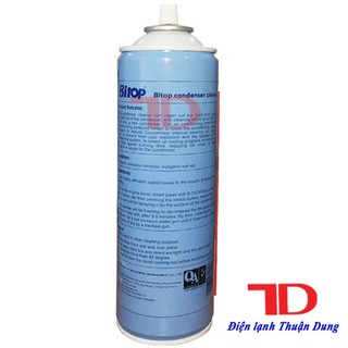 Nước Rửa Dàn Máy Điều Hòa Dạng Nắp Xịt