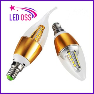  Bóng Đèn Led Nến Bắp Ngô E14 Trang Trí Đèn Chùm,Đèn Tường Phòng Khách 