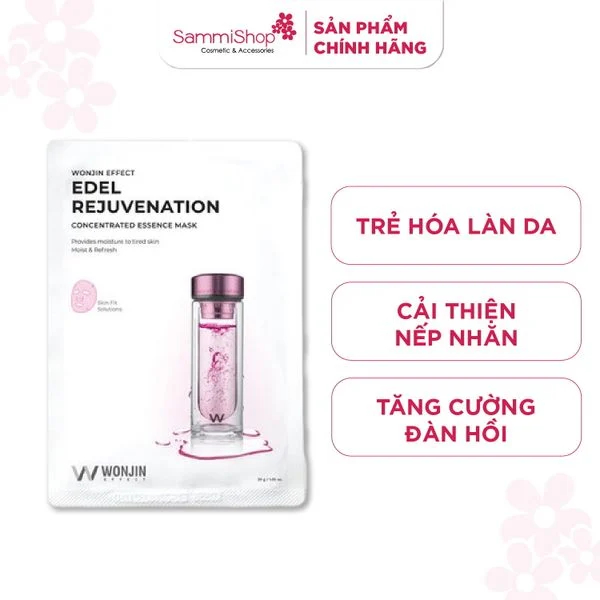 Wonjin effect Mặt nạ Edel Rejuvenation