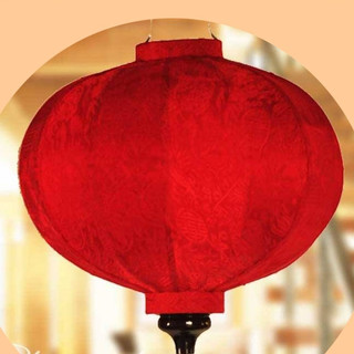 Đèn lồng đỏ Hội An tròn(Phi bóng/lụa 30cm, 40cm)