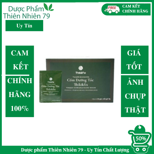 Cốm uống kích thích mọc tóc THIK&FIX (H/30gói)