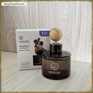 Nước Hoa Xe Ô Tô Grasse Diffuser Bullsone 105ml