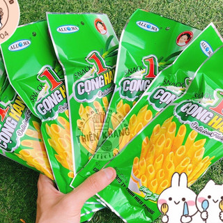 Gói Snack Cọng Hành, Đồ Ăn Vặt Tuổi Thơ