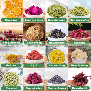 Hồng hoa khô 100g, nhụy hoa hồng Tây Tạng, giúp điều hòa kinh nguyệt, cân bằng nội tiết tố, đẹp da