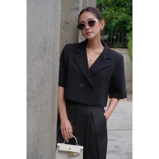 Áo blazer tay ngắn BASIC DARA BLAZER