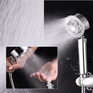 Vòi sen tắm 2 mặt 2 chế độ có khóa nước trực tiếp có ngăn chứa hương liệu tắm cao cấp