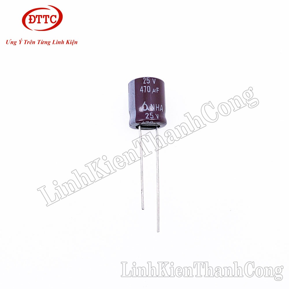 Tụ 470uF 25V