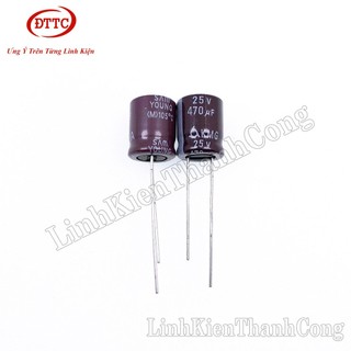 Tụ 470uF 25V