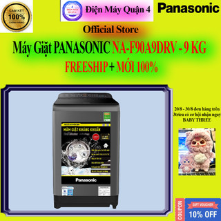 [Panasonic F90A9DRV] Máy giặt Panasonic 9Kg NA-F90A9DRV