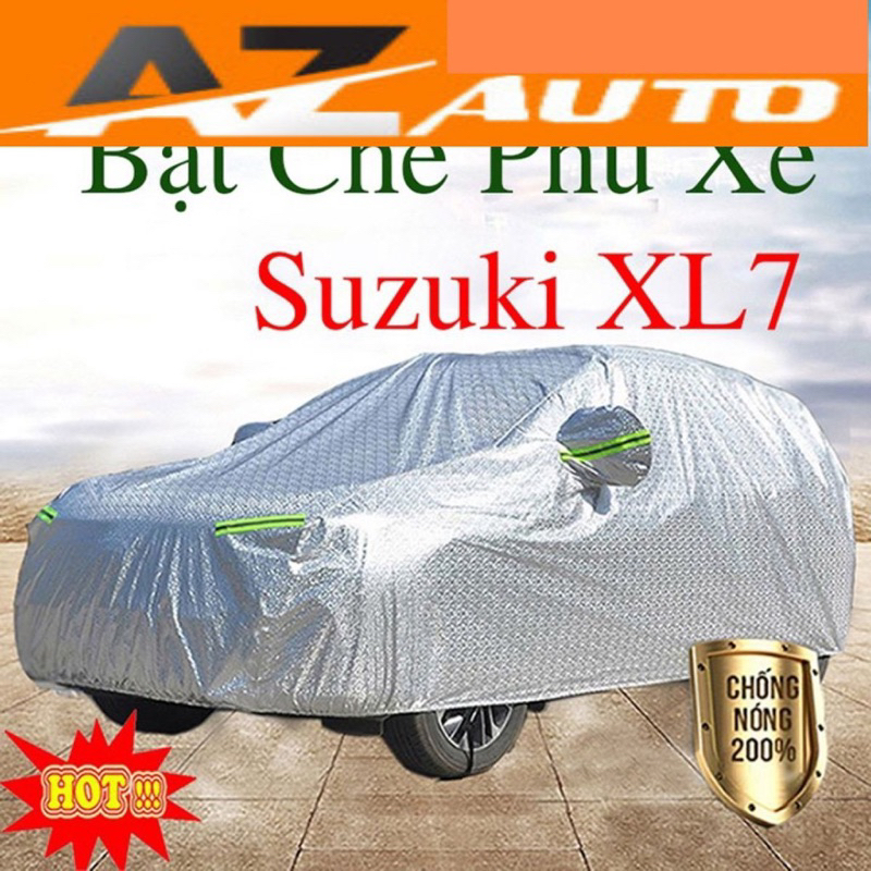 Bạt Che Phủ Xe Suzuki XL7 Cao Cấp