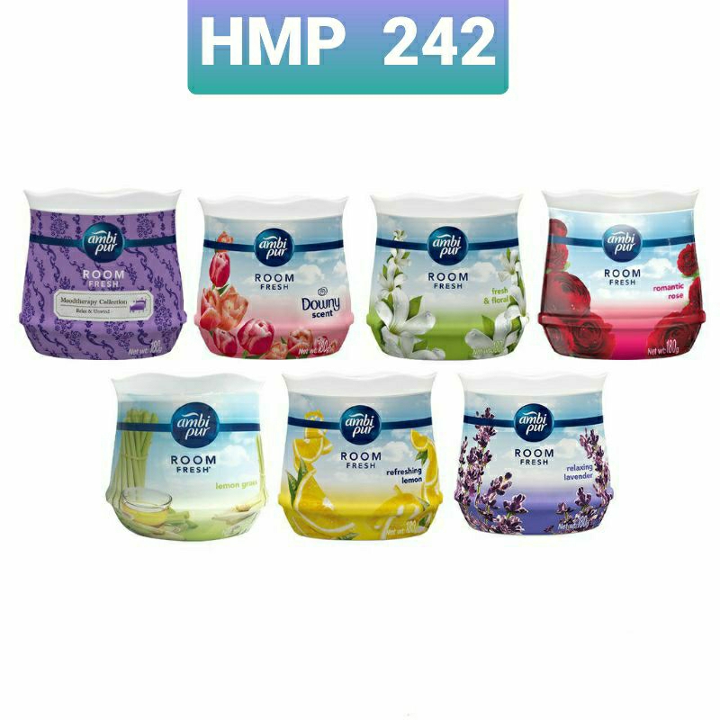 (Combo 4 Hũ) Sáp thơm phòng AMBI PUR 180g