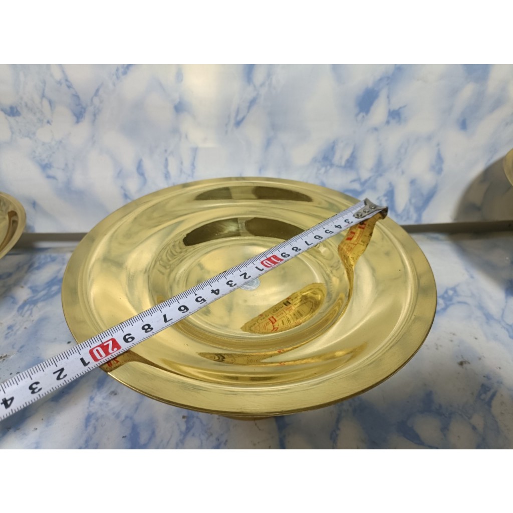 [Siêu Rẻ]Đĩa đựng trái cây trơn đk 21cm