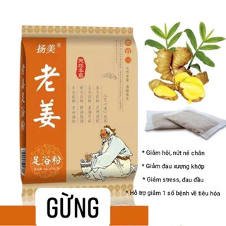 TÚI 100 GÓI NGÂM CHÂN THẢO DƯỢC