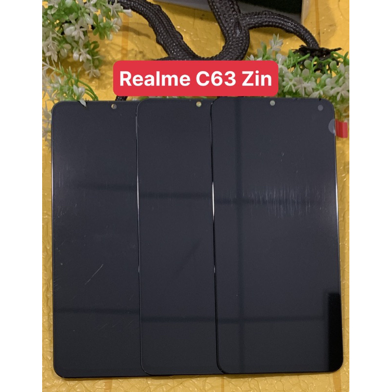màn hình realme c63 zin mới/ màn hình hiển thị realme c63 full bộ zin mới