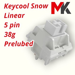 Công tắc Switch Keycool Snow Linear 38g 5 pin