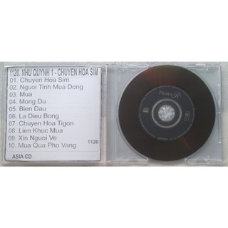 Bộ 5 CD ca sĩ Như Quỳnh ( 1120 - 1379 )