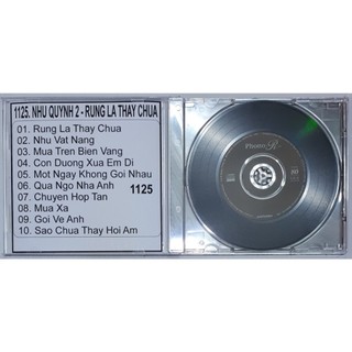 Bộ 5 CD ca sĩ Như Quỳnh ( 1120 - 1379 )