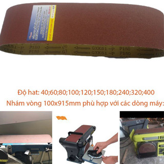 Nhám vòng K51 size 100- 914 mm Hạt 40-400-1000