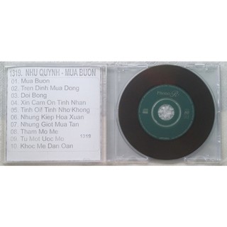 Bộ 5 CD ca sĩ Như Quỳnh ( 1120 - 1379 )