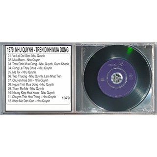 Bộ 5 CD ca sĩ Như Quỳnh ( 1120 - 1379 )