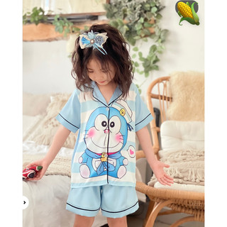 đồ pyjama cho mẹ &  bé lụa latin mềm mịn mát