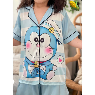 đồ pyjama cho mẹ &  bé lụa latin mềm mịn mát