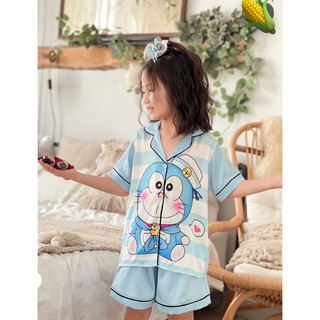 đồ pyjama cho mẹ &  bé lụa latin mềm mịn mát