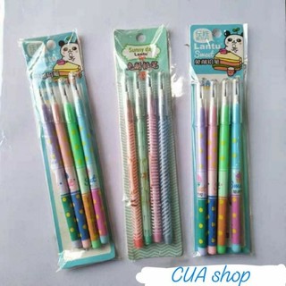 8 bút chì đốt