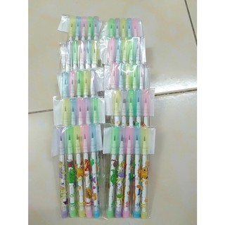 8 bút chì đốt